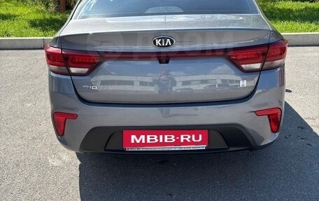 KIA Rio IV, 2019 год, 1 680 000 рублей, 12 фотография