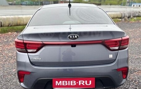 KIA Rio IV, 2019 год, 1 680 000 рублей, 20 фотография