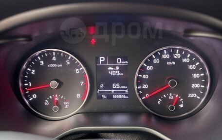 KIA Rio IV, 2019 год, 1 680 000 рублей, 29 фотография