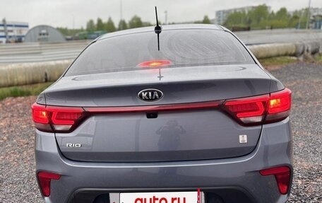KIA Rio IV, 2019 год, 1 680 000 рублей, 19 фотография