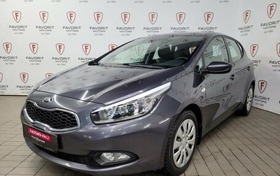 KIA cee'd III, 2014 год, 1 050 000 рублей, 1 фотография