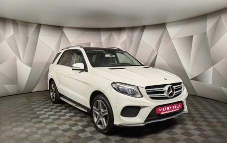 Mercedes-Benz GLE, 2016 год, 3 143 000 рублей, 3 фотография