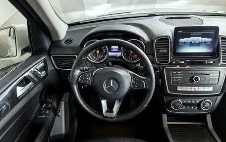 Mercedes-Benz GLE, 2016 год, 3 143 000 рублей, 15 фотография
