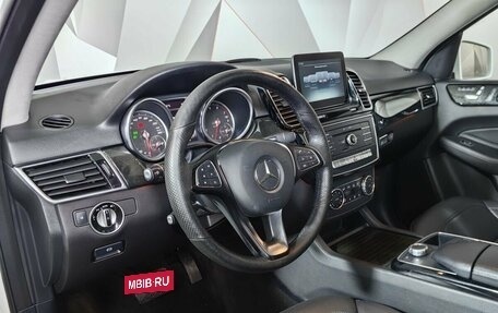 Mercedes-Benz GLE, 2016 год, 3 143 000 рублей, 14 фотография