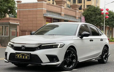 Honda Civic, 2022 год, 1 340 000 рублей, 1 фотография