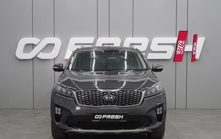 KIA Sorento III Prime рестайлинг, 2019 год, 2 799 000 рублей, 3 фотография