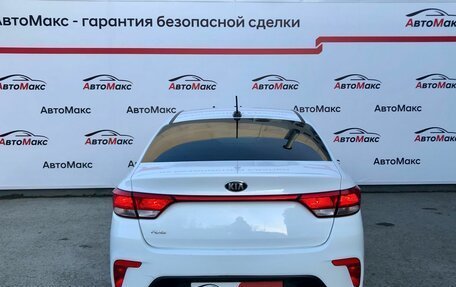 KIA Rio IV, 2019 год, 1 059 000 рублей, 3 фотография