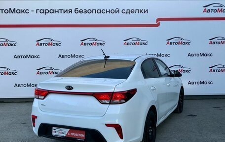 KIA Rio IV, 2019 год, 1 059 000 рублей, 4 фотография