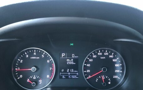 KIA Rio IV, 2019 год, 1 059 000 рублей, 11 фотография
