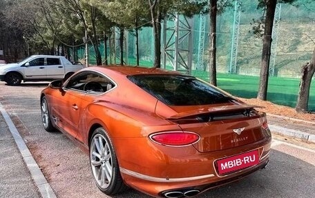 Bentley Continental GT III, 2020 год, 17 450 000 рублей, 2 фотография