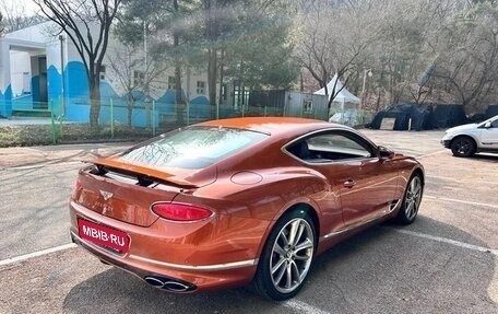 Bentley Continental GT III, 2020 год, 17 450 000 рублей, 4 фотография