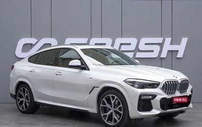 BMW X6, 2021 год, 7 880 000 рублей, 1 фотография