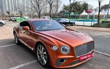 Bentley Continental GT III, 2020 год, 17 450 000 рублей, 3 фотография
