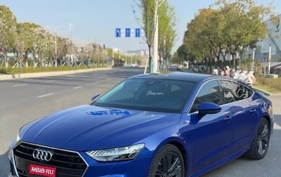 Audi A7, 2022 год, 4 576 592 рублей, 1 фотография