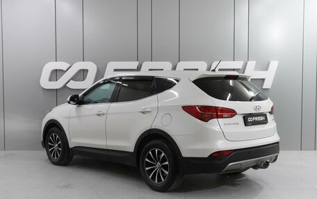 Hyundai Santa Fe III рестайлинг, 2015 год, 1 990 000 рублей, 2 фотография