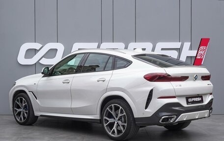 BMW X6, 2021 год, 7 880 000 рублей, 2 фотография