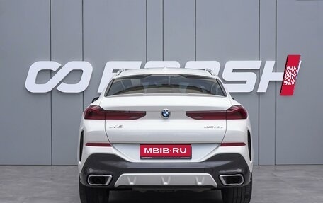 BMW X6, 2021 год, 7 880 000 рублей, 4 фотография