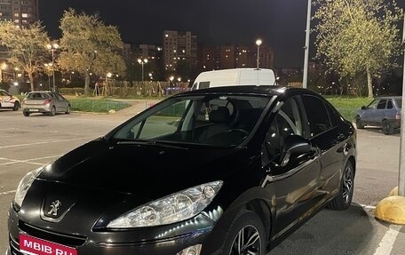 Peugeot 408 I рестайлинг, 2016 год, 880 000 рублей, 1 фотография