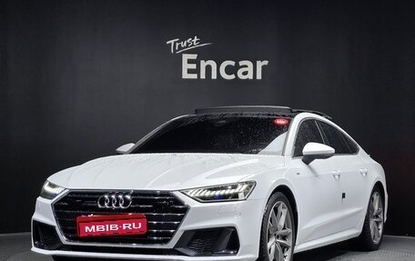 Audi A7, 2021 год, 5 410 000 рублей, 1 фотография