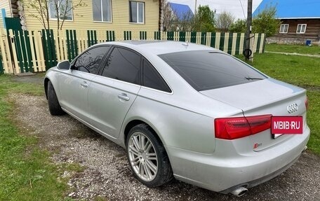 Audi A6, 2011 год, 1 400 000 рублей, 5 фотография
