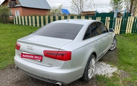 Audi A6, 2011 год, 1 400 000 рублей, 4 фотография