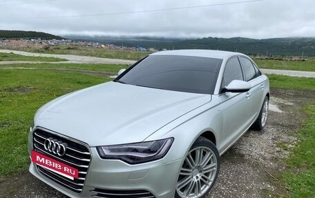 Audi A6, 2011 год, 1 400 000 рублей, 6 фотография