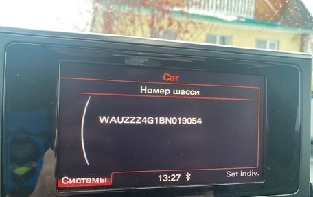 Audi A6, 2011 год, 1 400 000 рублей, 14 фотография