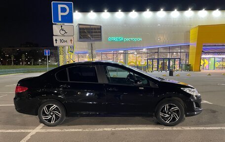 Peugeot 408 I рестайлинг, 2016 год, 880 000 рублей, 6 фотография