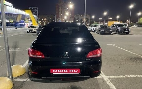 Peugeot 408 I рестайлинг, 2016 год, 880 000 рублей, 8 фотография