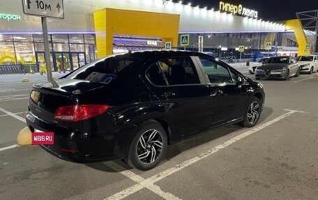 Peugeot 408 I рестайлинг, 2016 год, 880 000 рублей, 5 фотография