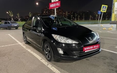 Peugeot 408 I рестайлинг, 2016 год, 880 000 рублей, 4 фотография
