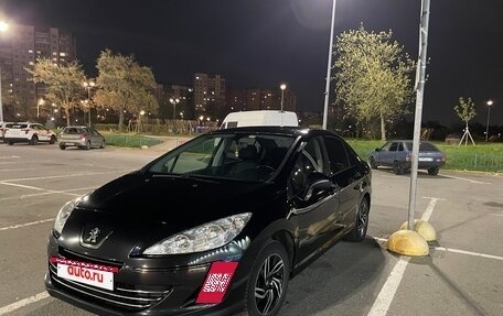 Peugeot 408 I рестайлинг, 2016 год, 880 000 рублей, 3 фотография