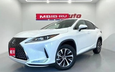 Lexus RX IV рестайлинг, 2021 год, 3 850 007 рублей, 1 фотография