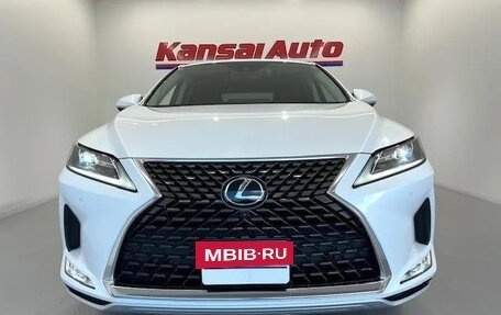 Lexus RX IV рестайлинг, 2021 год, 3 850 007 рублей, 2 фотография