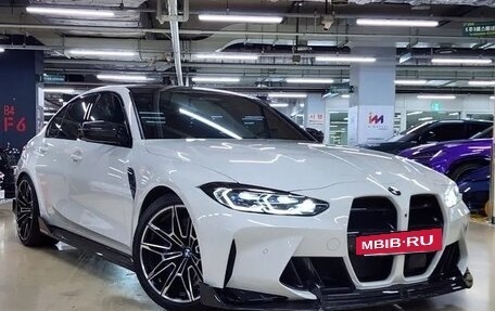 BMW M3, 2022 год, 7 000 000 рублей, 3 фотография