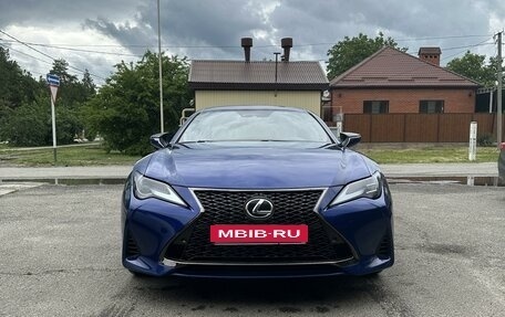 Lexus RC I рестайлинг, 2019 год, 4 000 000 рублей, 1 фотография