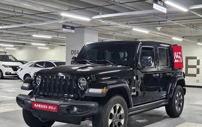 Jeep Wrangler, 2022 год, 4 100 131 рублей, 1 фотография