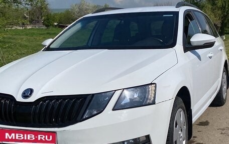 Skoda Octavia, 2017 год, 1 499 999 рублей, 10 фотография