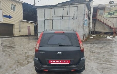 Ford Fusion I, 2007 год, 440 000 рублей, 4 фотография