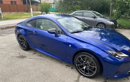 Lexus RC I рестайлинг, 2019 год, 4 000 000 рублей, 3 фотография