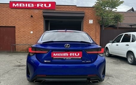 Lexus RC I рестайлинг, 2019 год, 4 000 000 рублей, 2 фотография