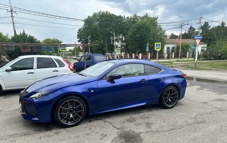 Lexus RC I рестайлинг, 2019 год, 4 000 000 рублей, 4 фотография