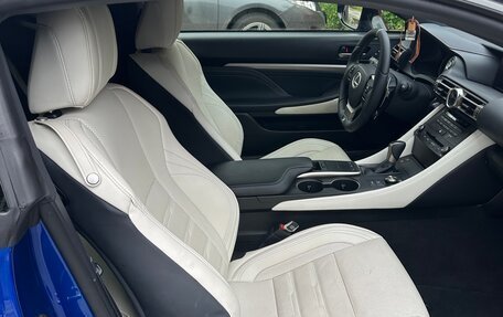 Lexus RC I рестайлинг, 2019 год, 4 000 000 рублей, 5 фотография