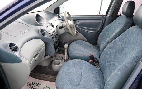 Toyota Vitz, 2000 год, 399 000 рублей, 13 фотография