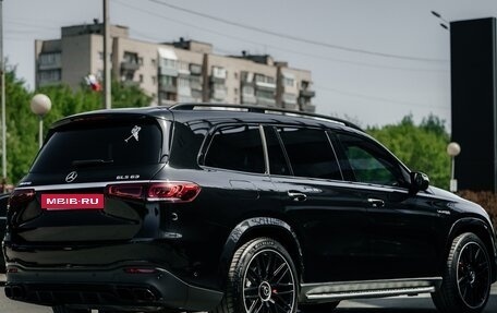Mercedes-Benz GLS AMG, 2023 год, 22 000 000 рублей, 15 фотография