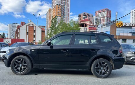 BMW X3, 2009 год, 1 350 000 рублей, 7 фотография