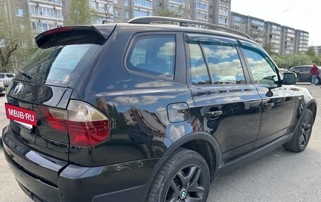 BMW X3, 2009 год, 1 350 000 рублей, 5 фотография