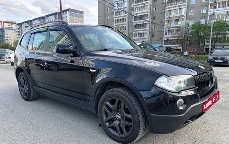 BMW X3, 2009 год, 1 350 000 рублей, 4 фотография