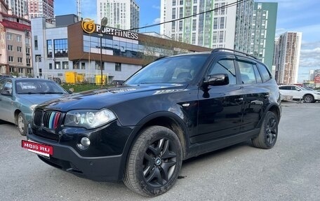 BMW X3, 2009 год, 1 350 000 рублей, 2 фотография