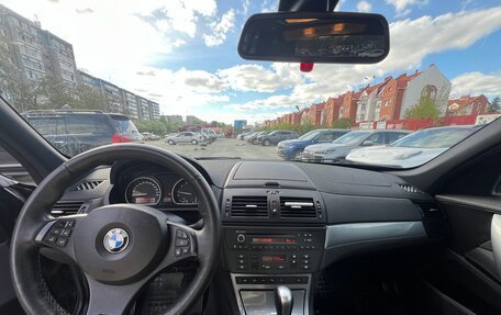 BMW X3, 2009 год, 1 350 000 рублей, 11 фотография